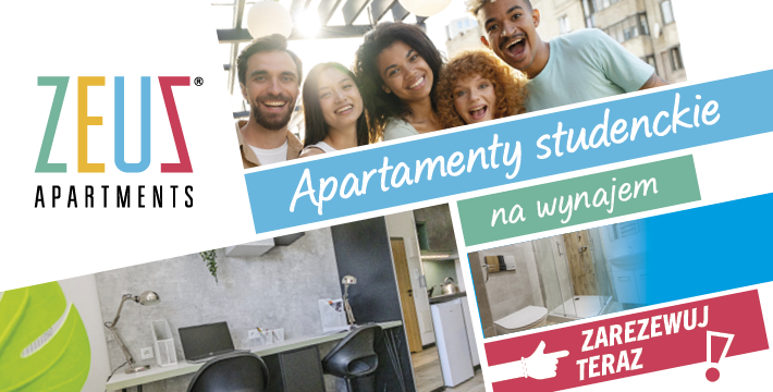 apartamenty na wynajem 2 710×360 - Zeus Apartments - Lublin