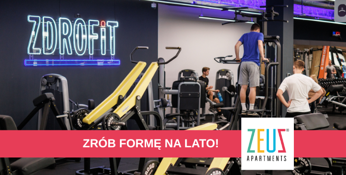 ZRÓB FORMĘNA LATO! - Zeus Apartments - Lublin