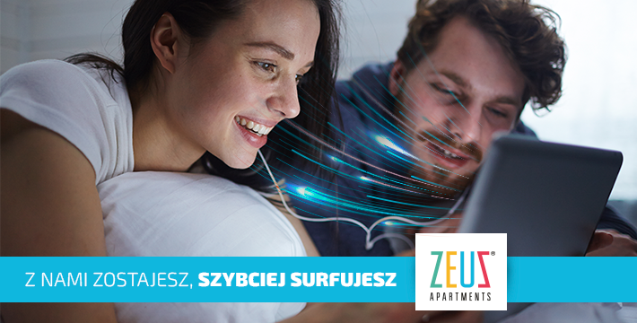 internet 01 710×360 - Zeus Apartments - Lublin