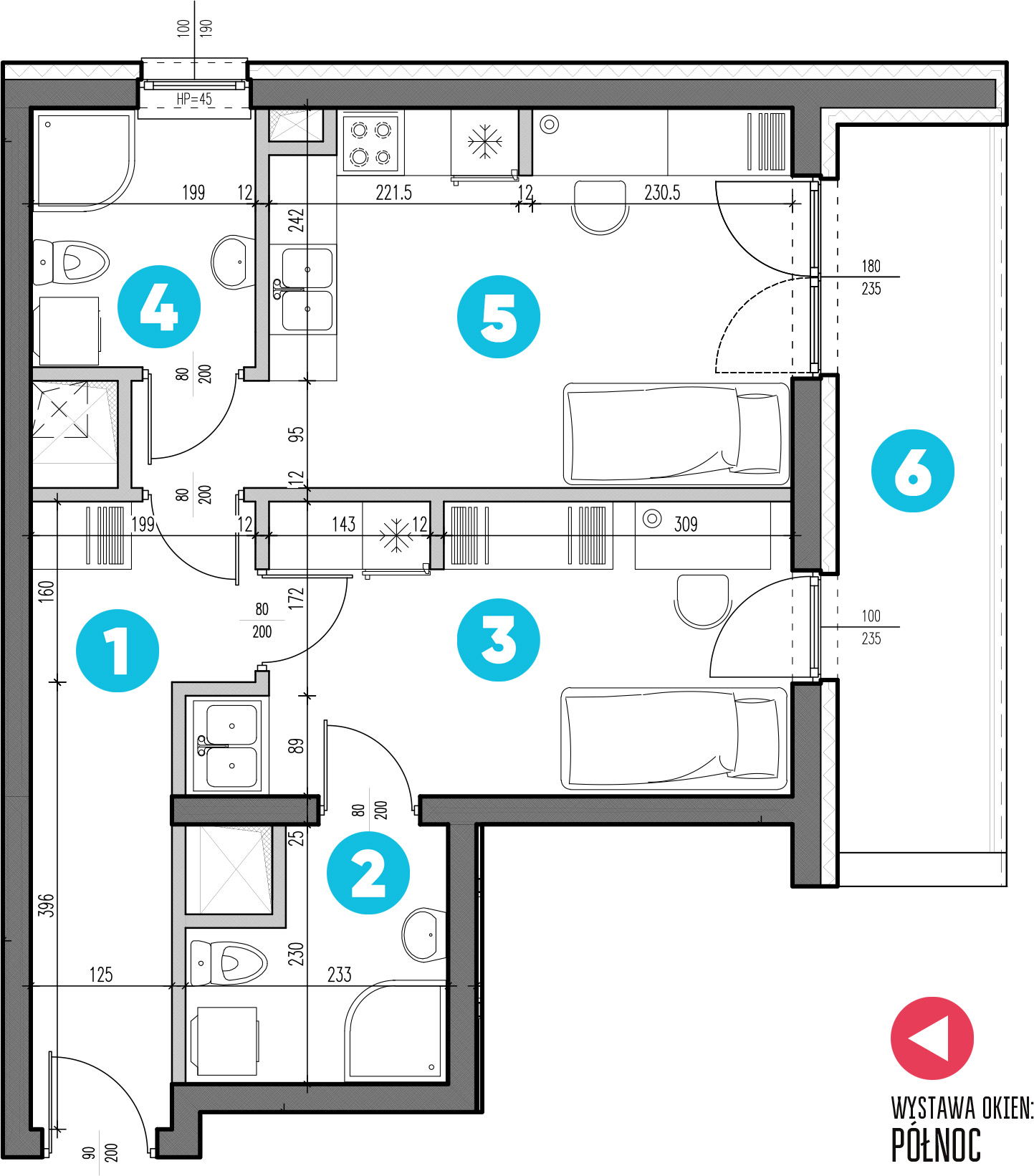 h20 - Zeus Apartments - Lublin