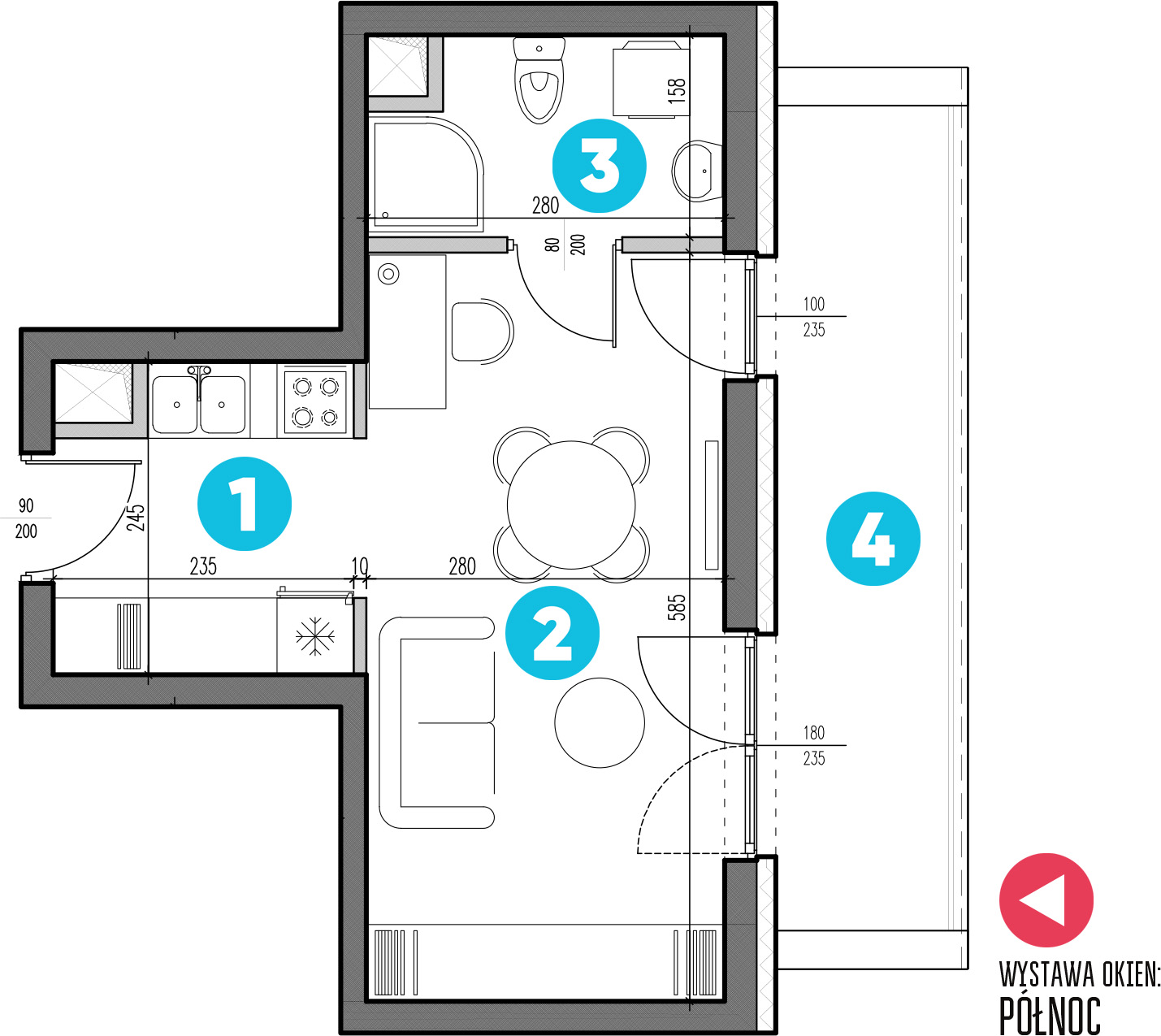 h21 - Zeus Apartments - Lublin
