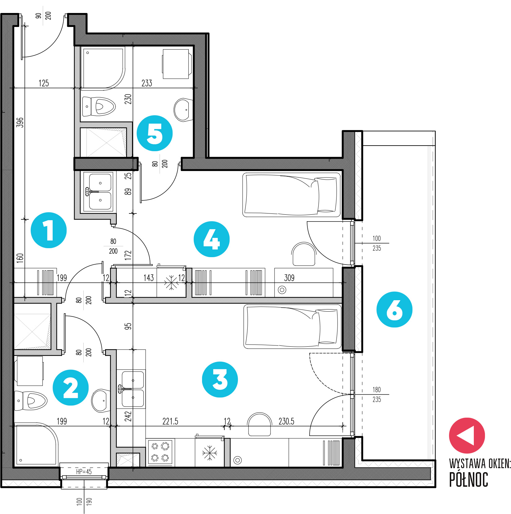 h22 - Zeus Apartments - Lublin