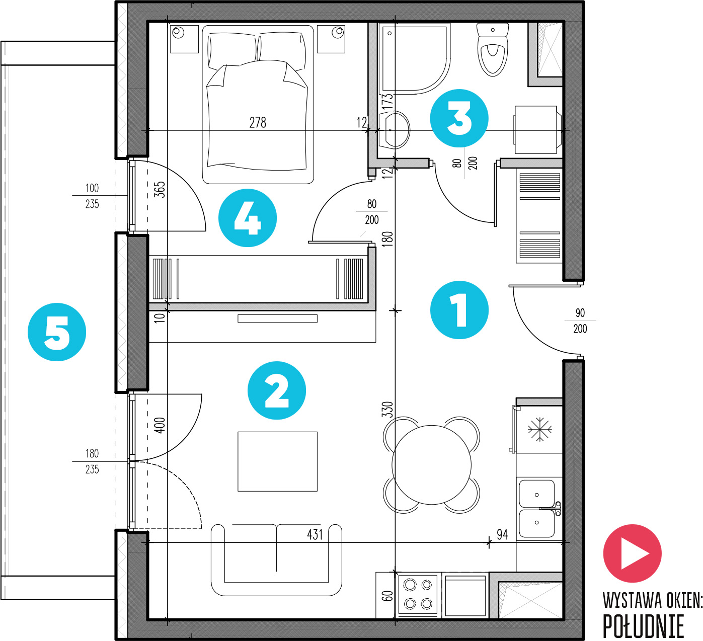 h37 - Zeus Apartments - Lublin