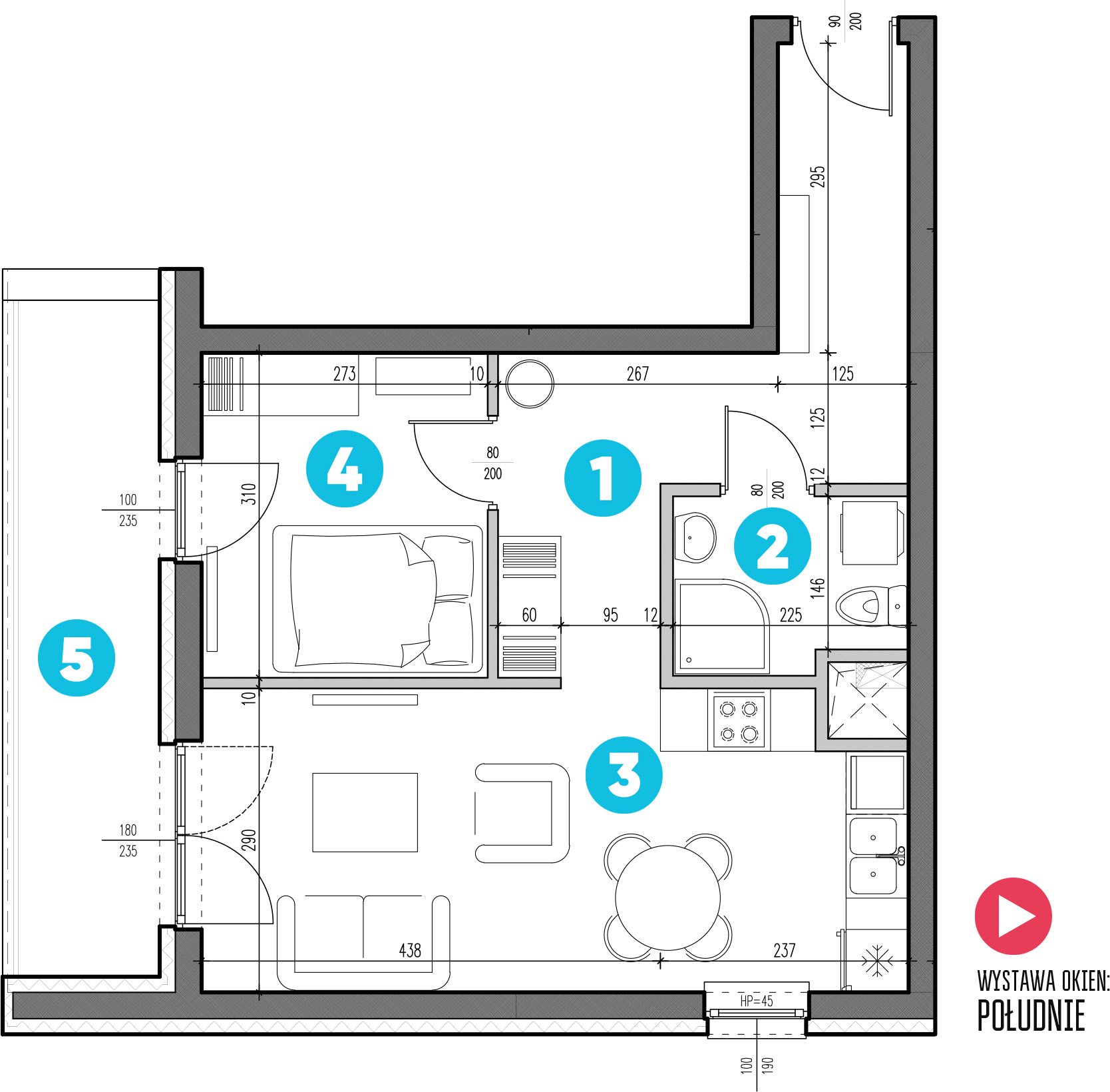 h4 - Zeus Apartments - Lublin