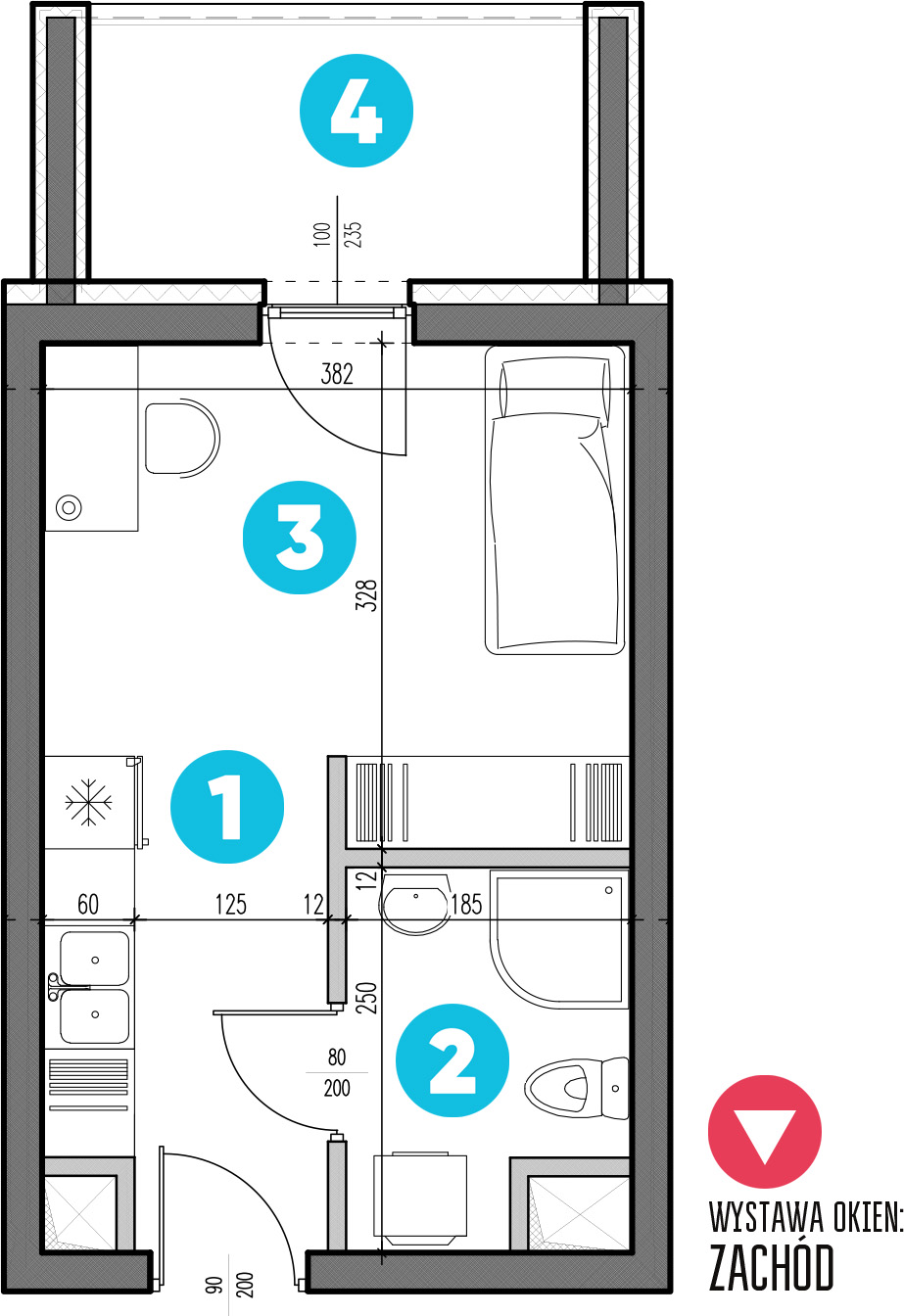 h45 - Zeus Apartments - Lublin
