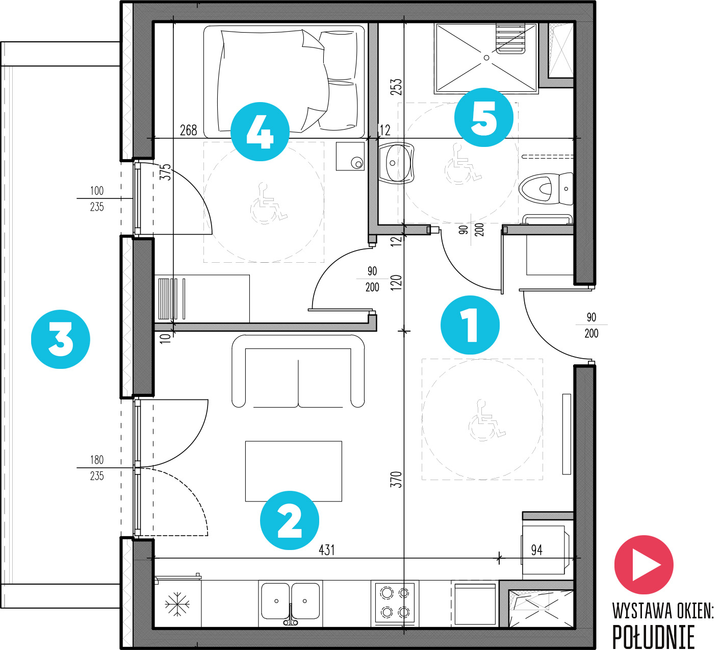 h5 - Zeus Apartments - Lublin