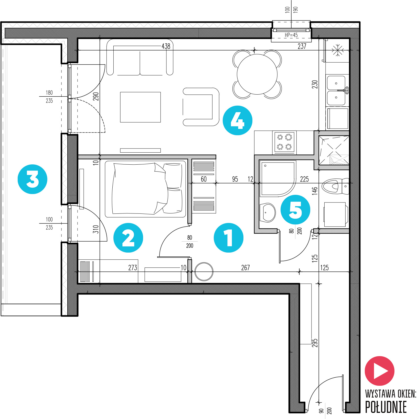 h6 - Zeus Apartments - Lublin