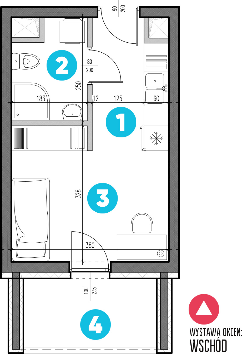 h64 - Zeus Apartments - Lublin