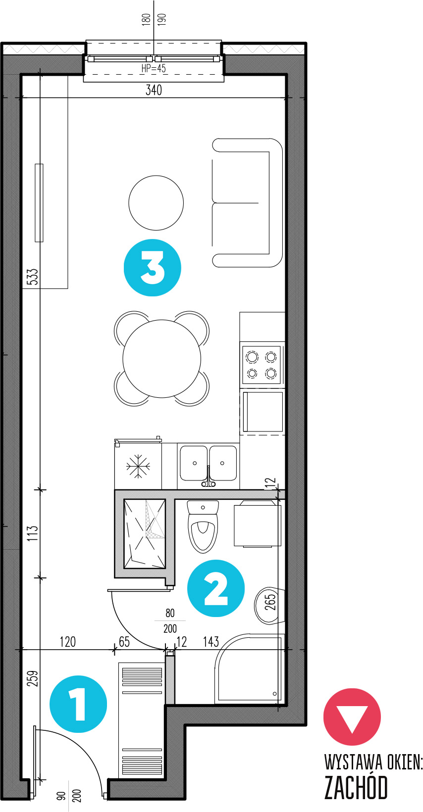 h7 - Zeus Apartments - Lublin