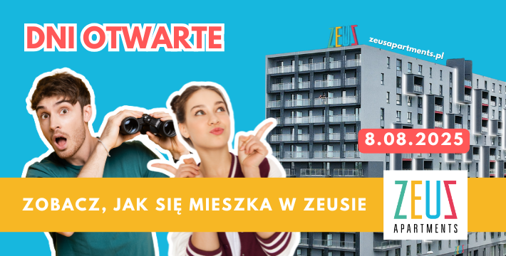 Dni otwarte II post (710 x 360 px) - Zeus Apartments - Lublin