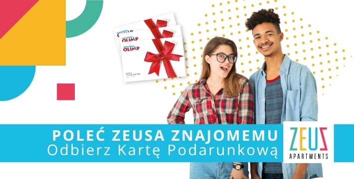 Promocja poleć zeusa